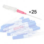 25 Sterile Cannula Piercing Needle