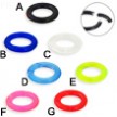 Acrylic Segment Ring, 6 Ga