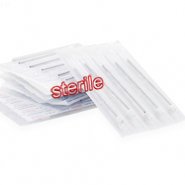 50 Piercing Sterile Needles