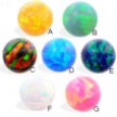 Opal Screw Replacement Ball